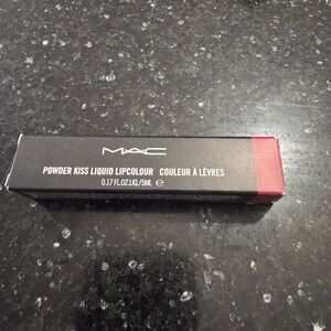 MAC Powder Kiss Liquid Lipcolour